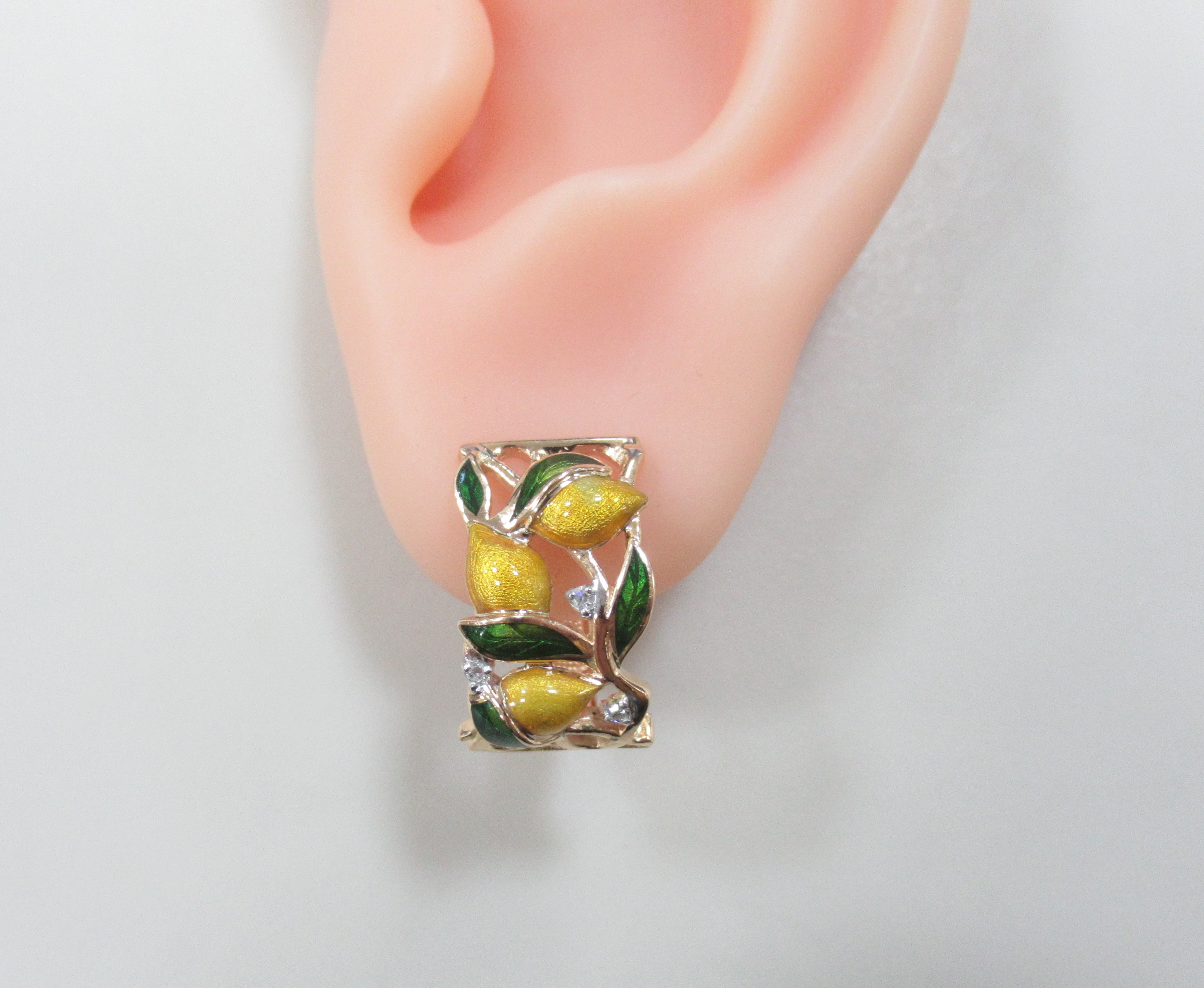 10511-001304 Серьги (Au 585)